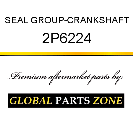 SEAL GROUP-CRANKSHAFT 2P6224