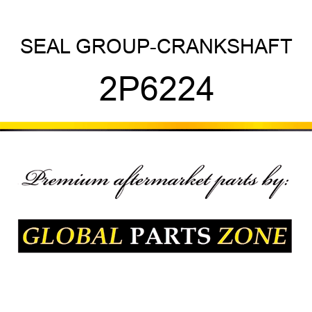 SEAL GROUP-CRANKSHAFT 2P6224