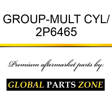 GROUP-MULT CYL/ 2P6465