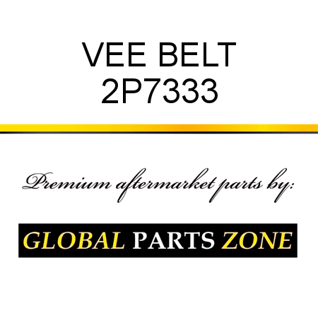 VEE BELT 2P7333