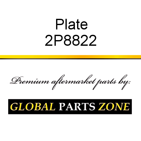 Plate 2P8822