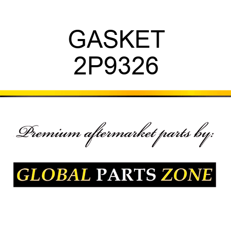 GASKET 2P9326