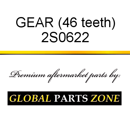 GEAR (46 teeth) 2S0622