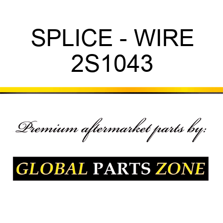 SPLICE - WIRE 2S1043