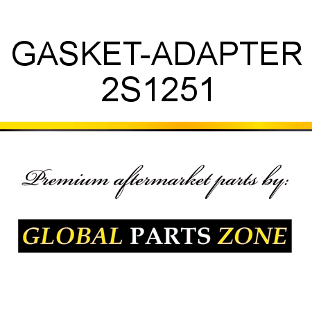 GASKET-ADAPTER 2S1251