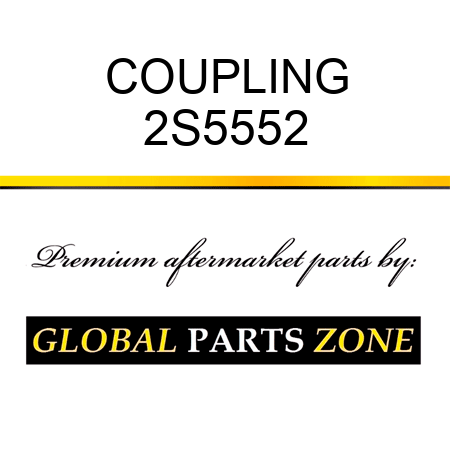 COUPLING 2S5552