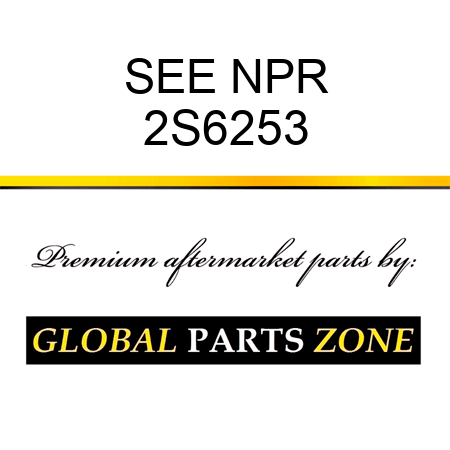 SEE NPR 2S6253