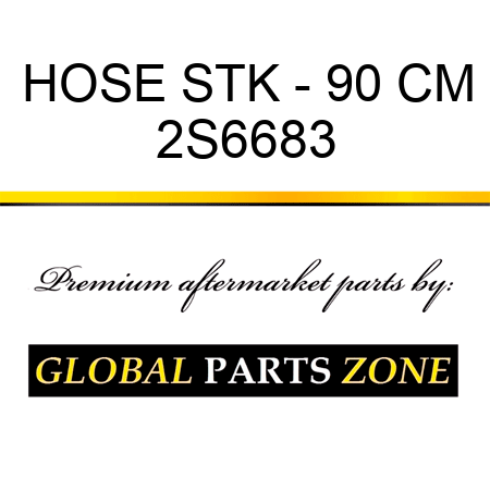 HOSE STK - 90 CM 2S6683