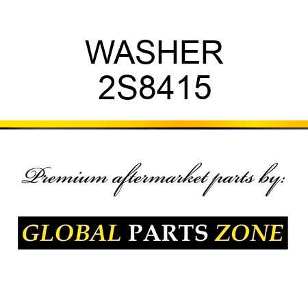 WASHER 2S8415