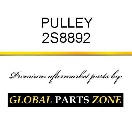 PULLEY 2S8892