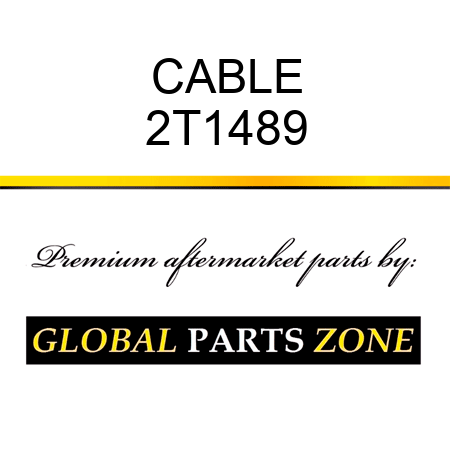 CABLE 2T1489