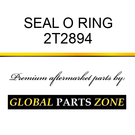 SEAL O RING 2T2894