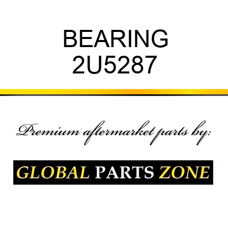 BEARING 2U5287