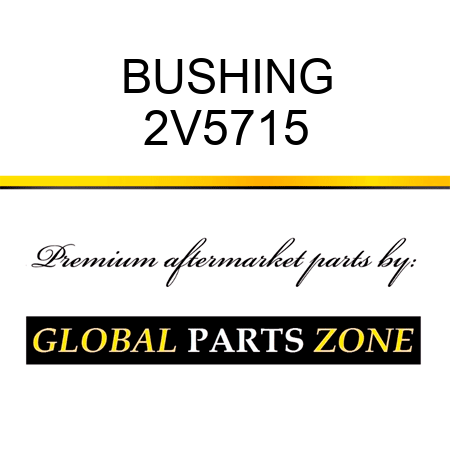 BUSHING 2V5715