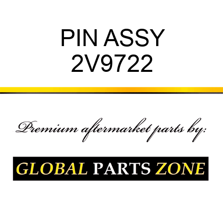 PIN ASSY 2V9722