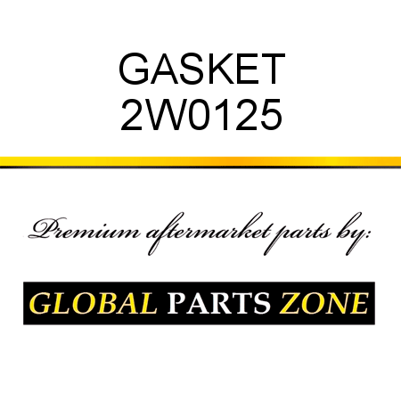 GASKET 2W0125