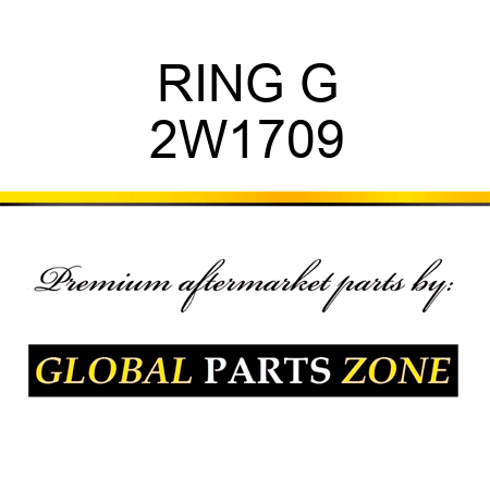 RING G 2W1709