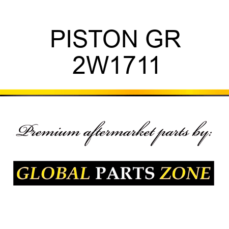 PISTON GR 2W1711