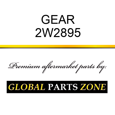 GEAR 2W2895