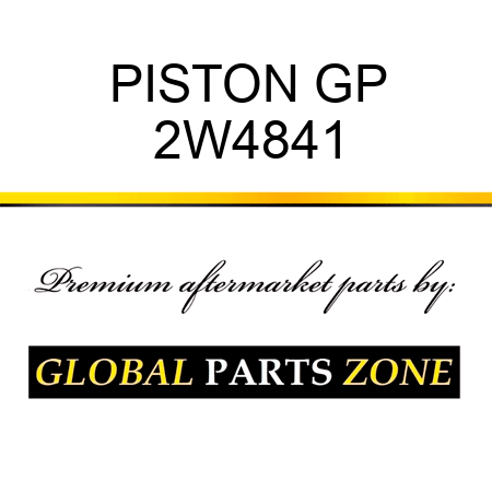PISTON GP 2W4841