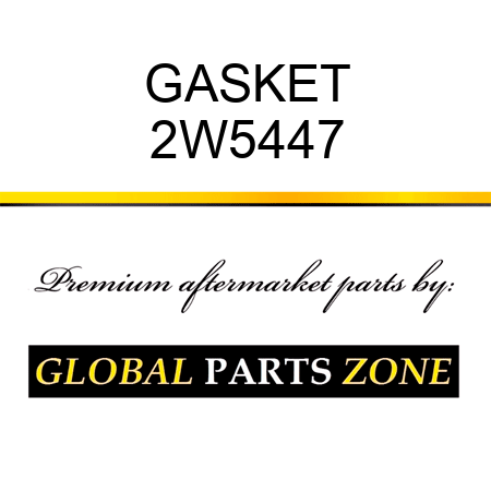 GASKET 2W5447