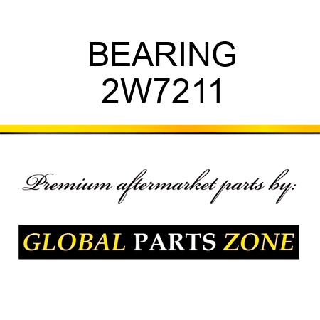 BEARING 2W7211