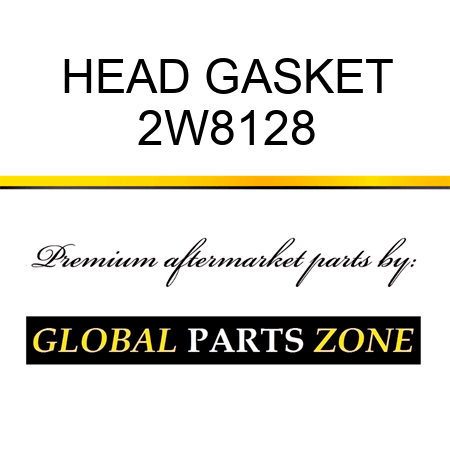 HEAD GASKET 2W8128