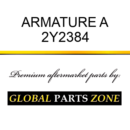 ARMATURE A 2Y2384