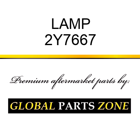 LAMP 2Y7667