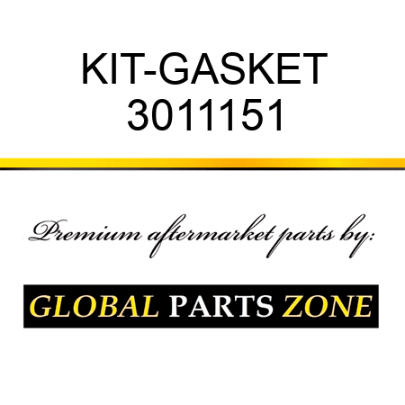 KIT-GASKET 3011151