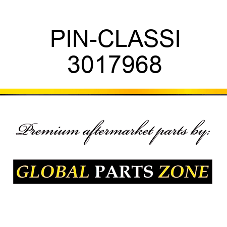 PIN-CLASSI 3017968