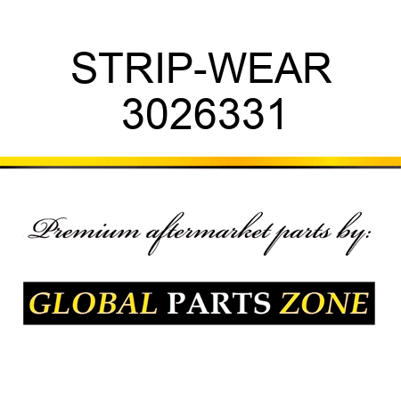 STRIP-WEAR 3026331