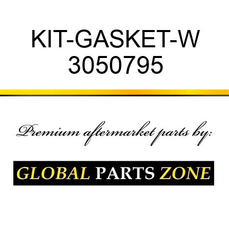 KIT-GASKET-W 3050795