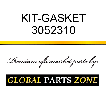 KIT-GASKET 3052310