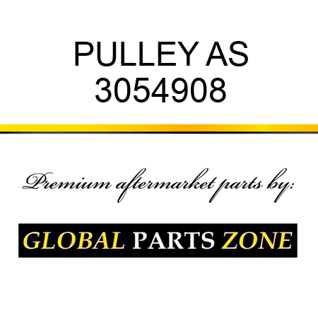 PULLEY AS 3054908