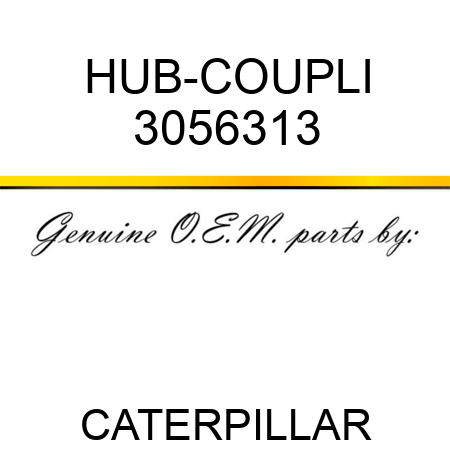 HUB-COUPLI 3056313