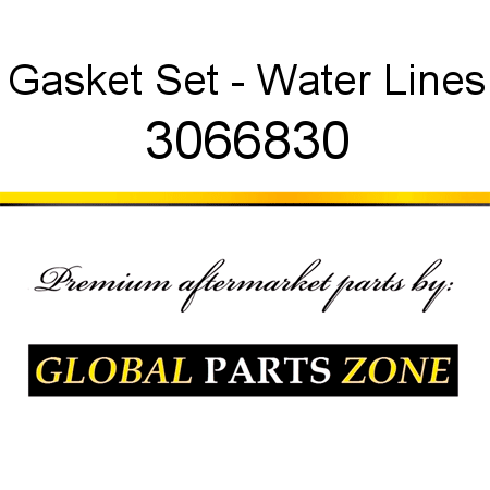 Gasket Set - Water Lines 3066830