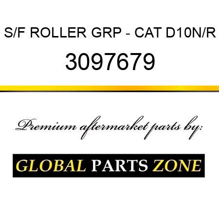 S/F ROLLER GRP - CAT D10N/R 3097679