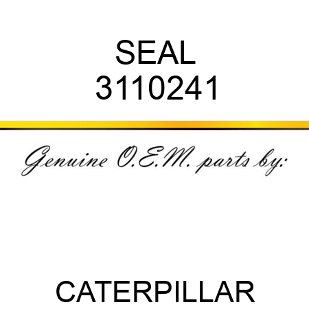 SEAL 3110241
