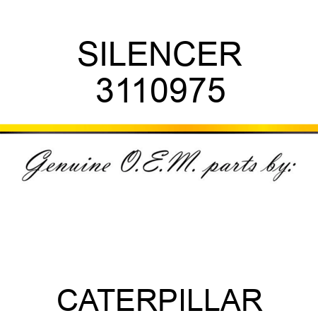 SILENCER 3110975
