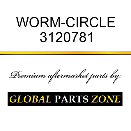 WORM-CIRCLE 3120781