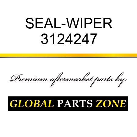 SEAL-WIPER 3124247