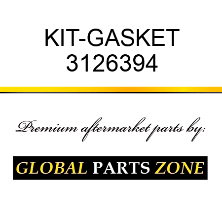 KIT-GASKET 3126394