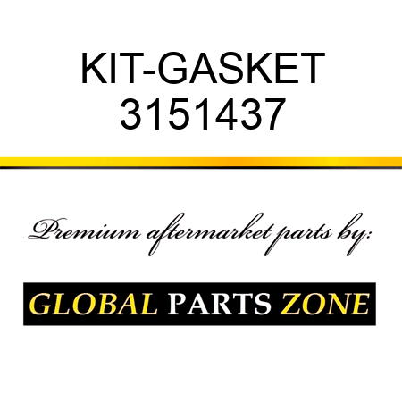 KIT-GASKET 3151437