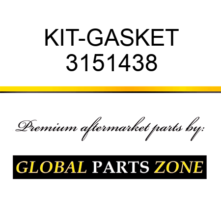 KIT-GASKET 3151438