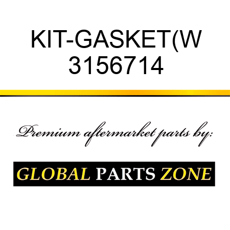 KIT-GASKET(W 3156714
