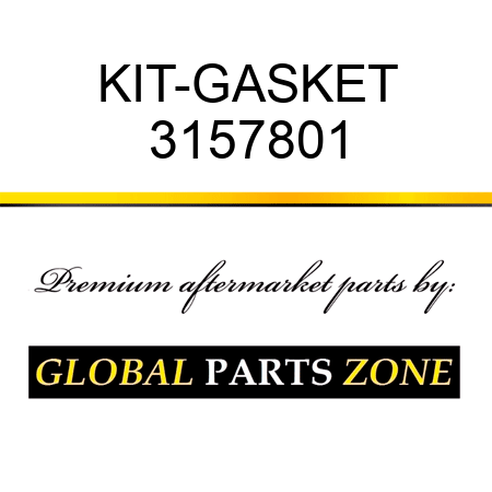KIT-GASKET 3157801