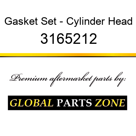Gasket Set - Cylinder Head 3165212