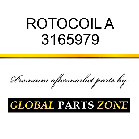 ROTOCOIL A 3165979