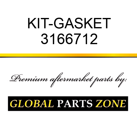 KIT-GASKET 3166712